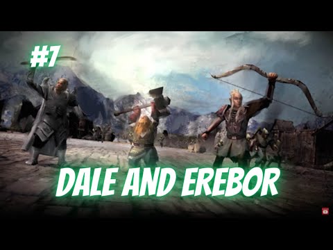 Dale and Erebor | BFME2 Good Campaign #7 (Hard Mode)
