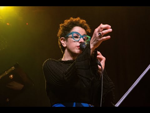 Zurich Jazz Orchestra feat. Efrat Alony (voc) - «Pines» (Achinoam Nini, Arr. Ed Partyka)