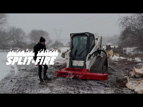 SPLIT-FIRE 4406 - Our Cross Mounted 4-way Splitter.