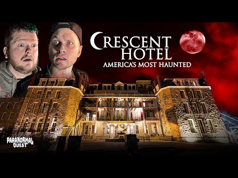 Paranormal Quest's Shocking Night In America's Most Haunted Hotel