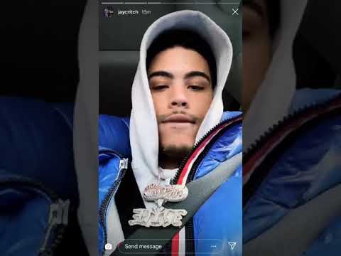 Jay critch - Top off (new instagram snippet)