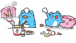 BugCat-Capoo Comics With Cute Ending -Videos Compilation #28