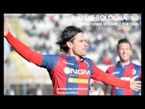 Varese-Bologna 1-3 - Radiocronaca di Daniele Fortuna (7/3/2015) da Radiouno RAI