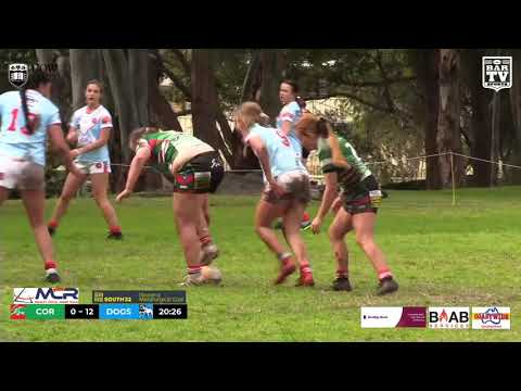 2020 IDRL Women's U18s Round 4 Highlights   Corrimal Cougars vs Milton Ulladulla Bulldogs