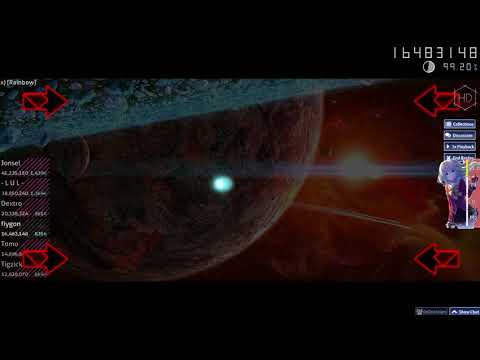 osu! - MitiS - Living Color (Original Mix) [Rainbow] HD FC