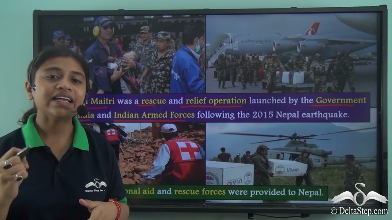 Case Study II - Nepal Earthquake, 2015