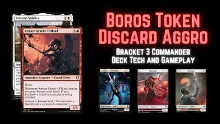 Are Backgrounds any good in Commander? - Amber, Veteran Soldier EDH Deck Tech and Game - Bracket 3