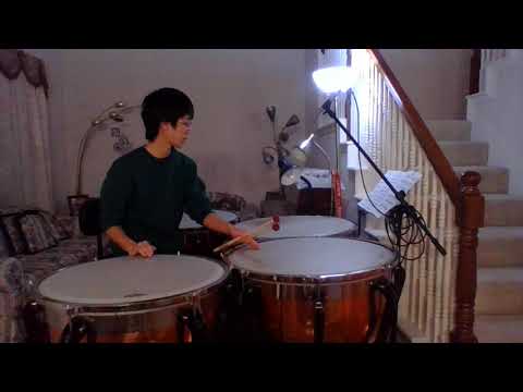 Firth - XXII from the Solo Timpanist