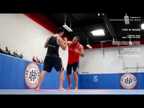Dan Henderson's Techniques of the Week: Right Hand H Bomb