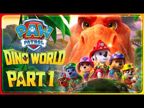 Paw Patrol Dino World Walkthrough Gameplay Part 1