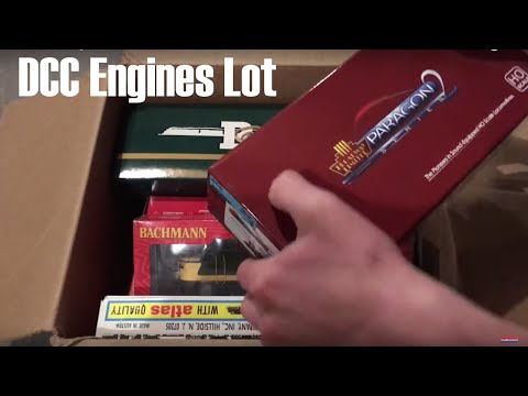 Massive DCC Engines Lot Part 3