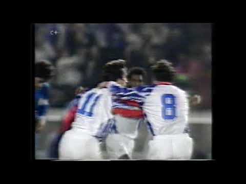 PSG 4 1 Real Madrid - Copa de la UEFA 1992-93