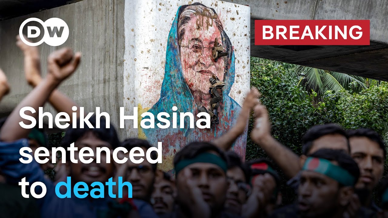 Sheikh Hasina sentence to death: Why is India shielding her? | DW News