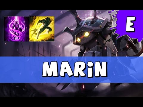 LGD MaRin as Rammus vs Quinn TOP - HIGHLIGHTS - League of Legends
