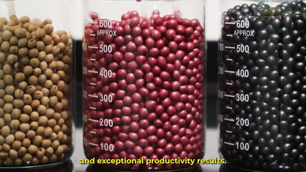 Teste de Plantabilidade Laborsan Agro - Sementes de Soja (EN)