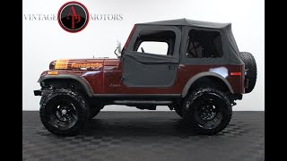 Video Thumbnail for 1980 Jeep CJ-7
