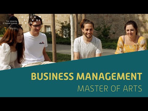 Business Management (M.A.) – Hochschule Trier