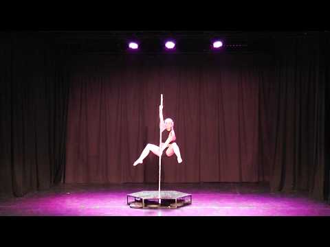 Farkas Lilla - rúd bemutató - ELTE Táncok Gála