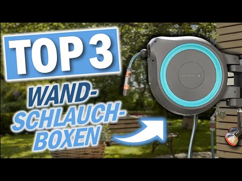 Beste WAND SCHLAUCHBOXEN 2026 | Top 3 Schlauchtrommeln 2026 Vergleich