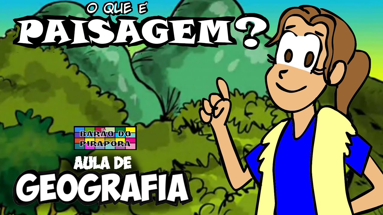 O que é Paisagem?