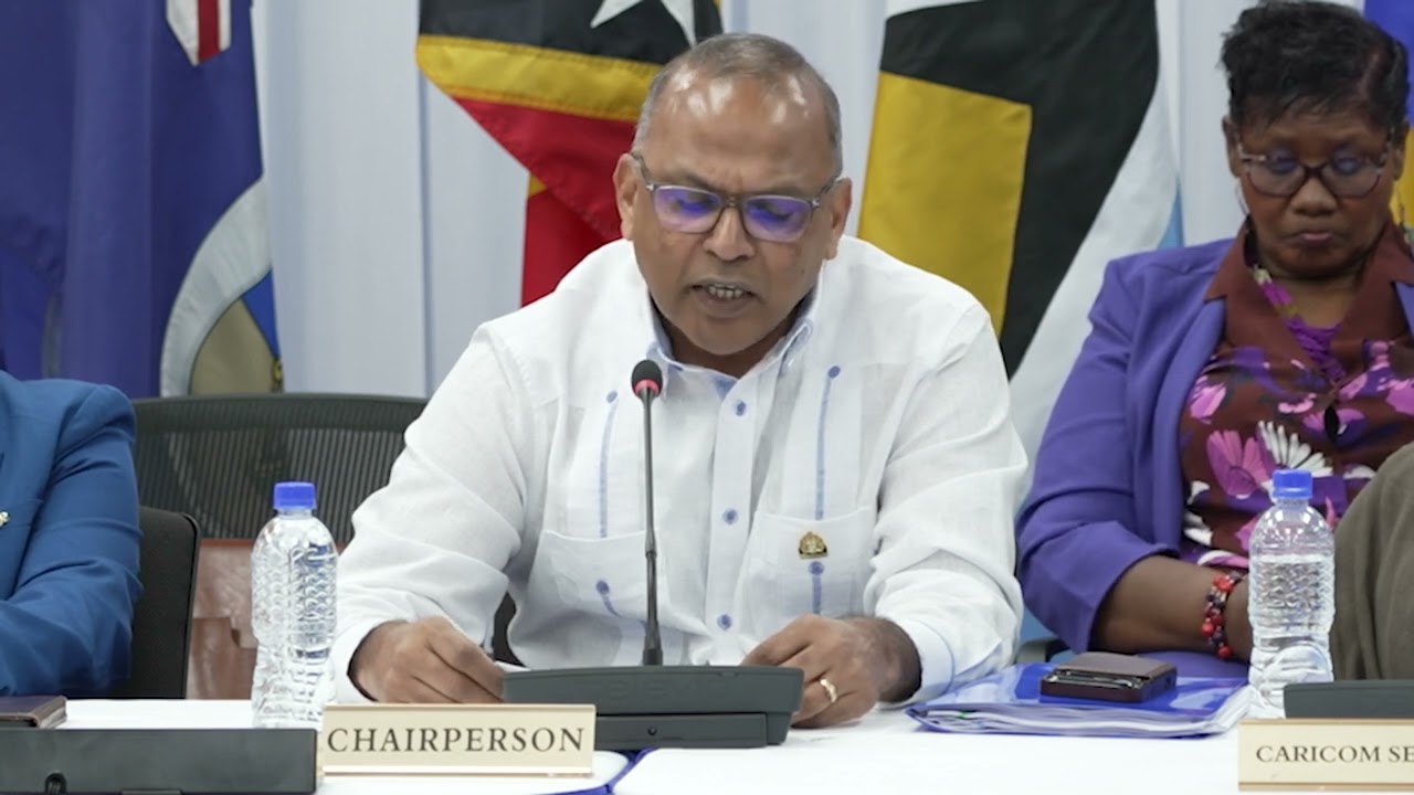 Opening Remarks | Hon. Dr Frank Anthony | Guyana's Minister of Health | 37th Special Meeting of ...