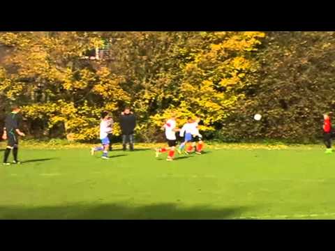 Eerste Helft Unicum D1 - Hoogland D1  dd 26-11-2011