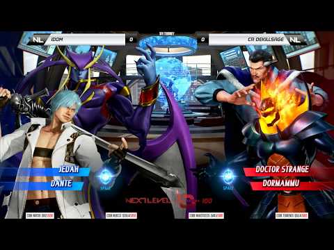NLBC v.100 - MVCI WINNERS FINAL - cR Dekillsage vs Idom [1080p/60fps]