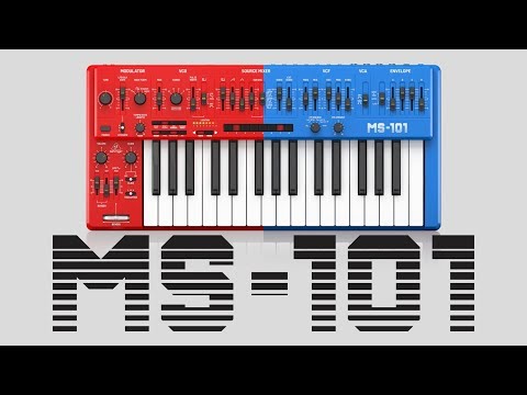 behringer MS-101 製品紹介