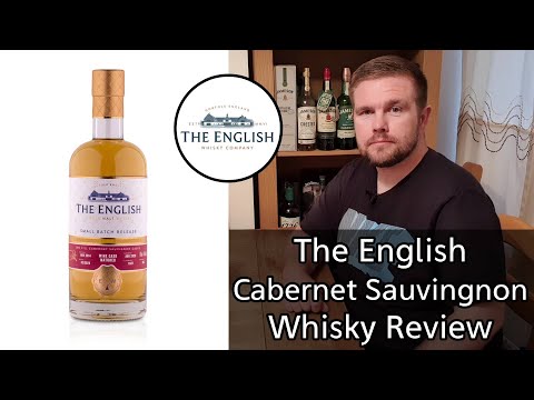 The English Cabernet Sauvignon Cask Whisky Review