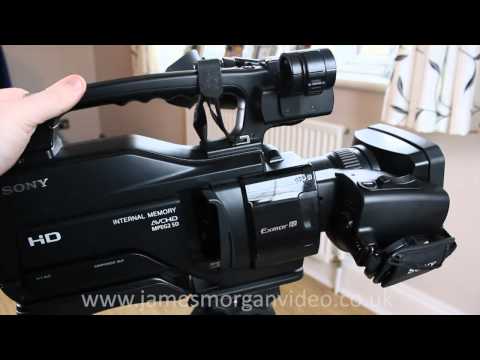מצלמת וידאו Sony HXR-MC2000E סוני תמונה 2