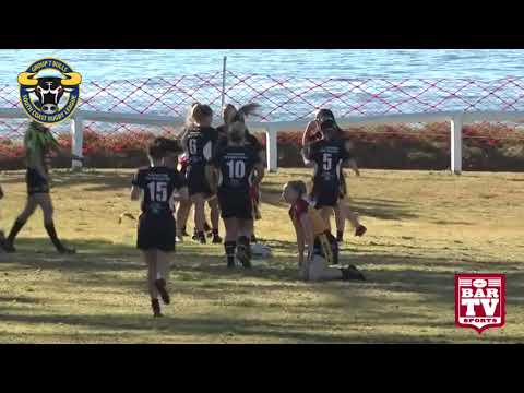 2017 Group 7 RL Elimination Final Ladies League Tag Highlights - Kiama Knights v Shellharbour City