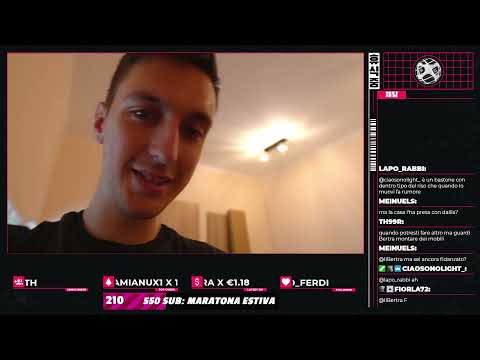 Montiamo mobili tutto il giorno! YE!!