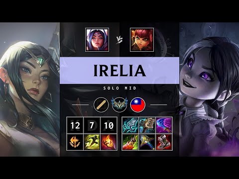 Irelia Mid vs Annie - TW Challenger Patch 25.13