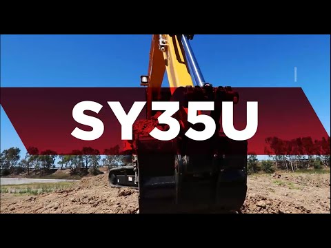 2022 SANY America SY35U (Cab) in Hayden, Idaho - Video 1