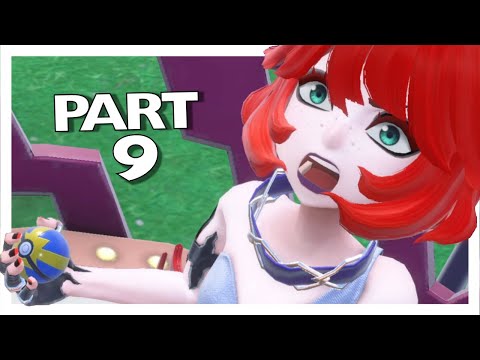 Team Star Fire Crew Leader Mela | Pokémon Violet