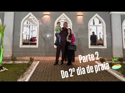 Parte 2 do 2º Dia de Praia em Guaratuba/PR