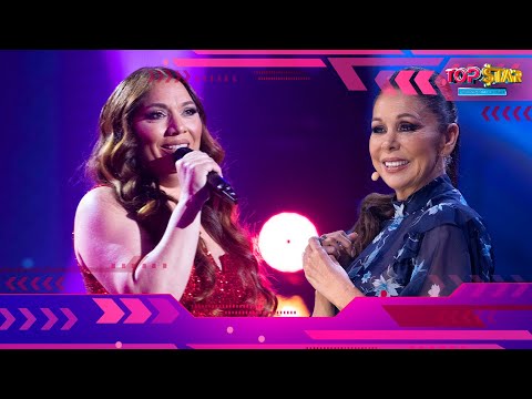 ISABEL PANTOJA CRIES with ANTONIA singing "HOY QUIERO CONFESARME" | Episode 07 | Top Star 2021