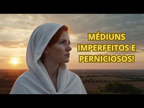 MÉDIUNS IMPERFEITOS E PERNICIOSOS /O CAMINHO QUE O MÉDIUM DEVE SEGUIR/ VÍDEO 53.