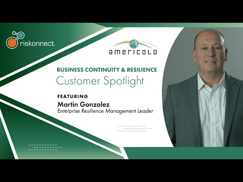 Americold Demonstrates Reliability to Customers with Riskonnect