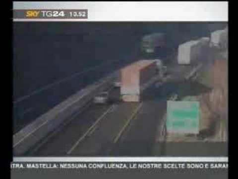 Wypadki na włoskich autostradaqch