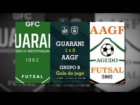 GOLS DO JOGO - GUARANI 1 X 0 AAGF | GRUPO B | SUPERTAÇA FARROUPILHA 2023 | RODADA 1 | JOGO 4