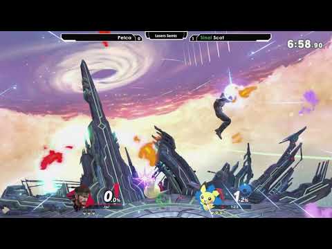 Smash Ultimate: Sinai | Scot (Pichu) V Pelca (Snake) - Synthesis 3 Tournament SSBU