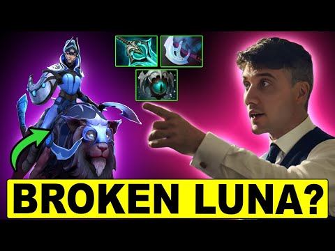 Arteezy Confirms: Luna is Unstoppable LATE GAME!