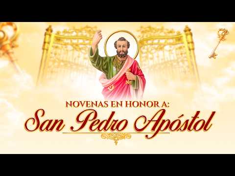 NOVENA DE LOS CENTROS EDUCATIVOS EN HONOR A NUESTRO PATRONO SAN PEDRO APÓSTOL