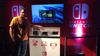 Nintendo Switch UK premier "Hands on"