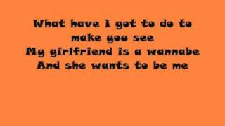 Busted - She Wants To Be Me Lyrics.