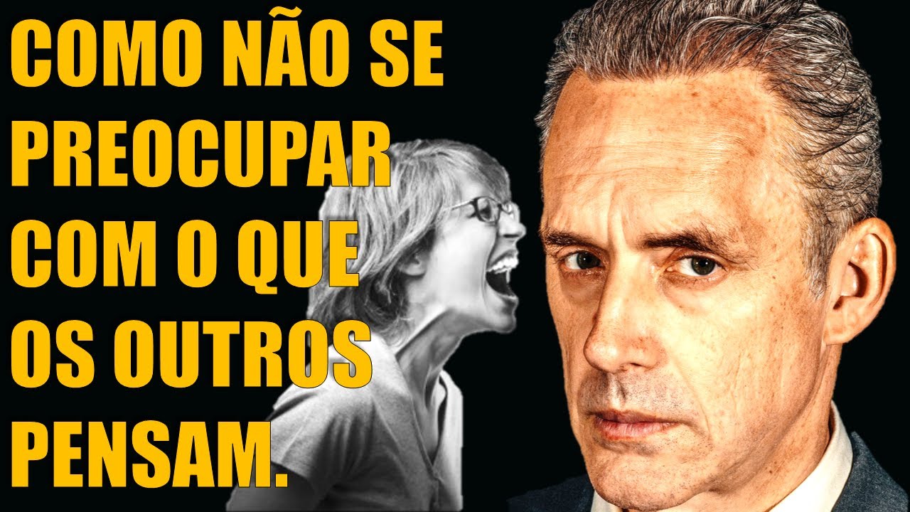 3 Lições Para Nunca Mais Ter Medo do que os Outros Pensam e Falam | Filosofia