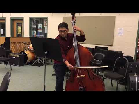 Freshman Bass Seating Audition 2018