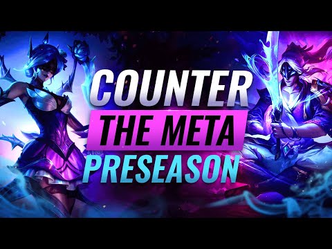 How to COUNTER The PRESEASON Meta - Patch 12.22
