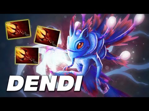 DENDI PUCK - Faerie Dragon - Dota 2 Pro Gameplay